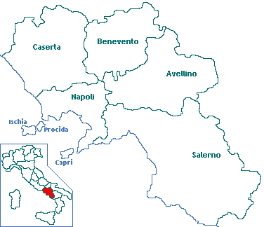 Province della Campania